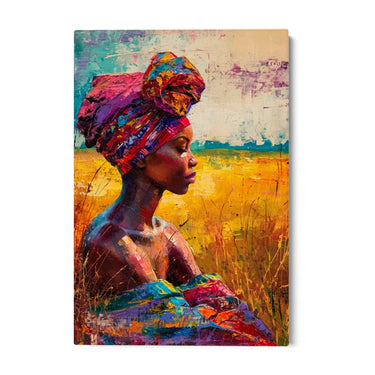 Quadro Stampa su Tela Colori della Cultura - CupidoDesign