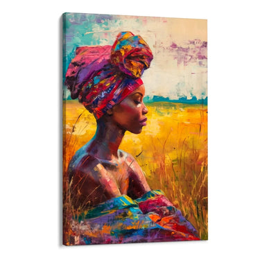 Quadro Stampa su Tela Colori della Cultura - CupidoDesign