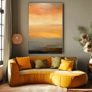 Quadro Stampa su Tela Colori Incantevoli - CupidoDesign