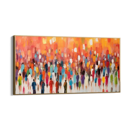 Quadro Stampa su Tela Colori Liberi - CupidoDesign