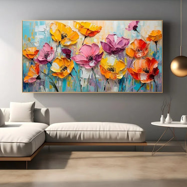 Quadro Stampa su Tela Colori nella natura - CupidoDesign