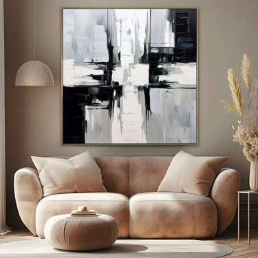 Quadro Stampa su Tela Colori opposti - CupidoDesign