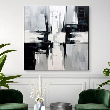Quadro Stampa su Tela Colori opposti - CupidoDesign