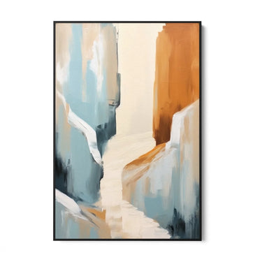 Quadro Stampa su Tela Colori Preziosi - CupidoDesign