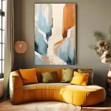 Quadro Stampa su Tela Colori Preziosi - CupidoDesign