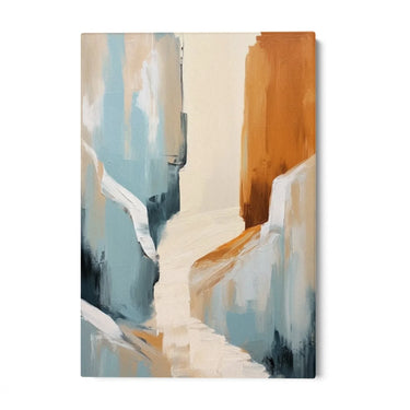 Quadro Stampa su Tela Colori Preziosi - CupidoDesign