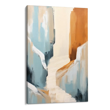 Quadro Stampa su Tela Colori Preziosi - CupidoDesign