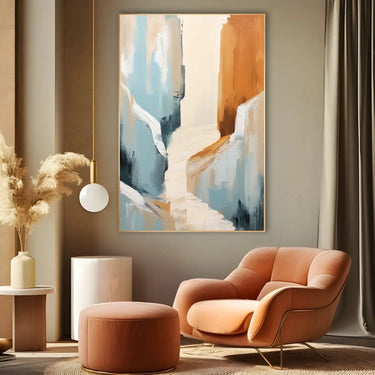 Quadro Stampa su Tela Colori Preziosi - CupidoDesign