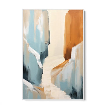 Quadro Stampa su Tela Colori Preziosi - CupidoDesign