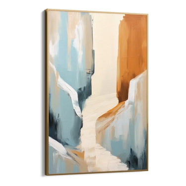 Quadro Stampa su Tela Colori Preziosi - CupidoDesign