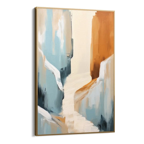Quadro Stampa su Tela Colori Preziosi - CupidoDesign