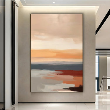 Quadro Stampa su Tela Colori Raffinati - CupidoDesign