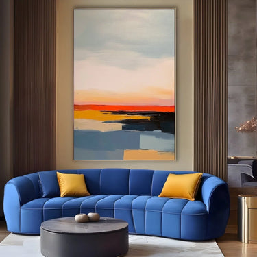 Quadro Stampa su Tela Colori Sereni - CupidoDesign