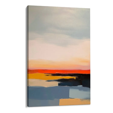 Quadro Stampa su Tela Colori Sereni - CupidoDesign