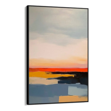 Quadro Stampa su Tela Colori Sereni - CupidoDesign
