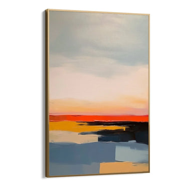Quadro Stampa su Tela Colori Sereni - CupidoDesign