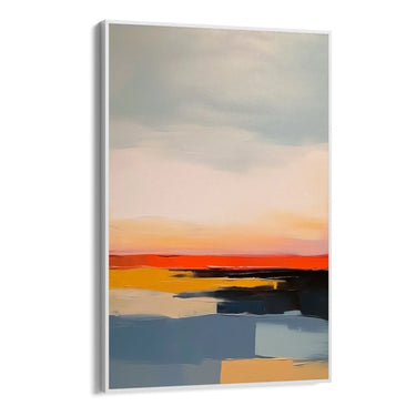 Quadro Stampa su Tela Colori Sereni - CupidoDesign