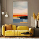 Quadro Stampa su Tela Colori Sereni - CupidoDesign