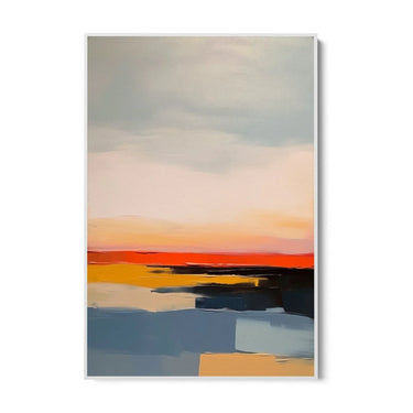 Quadro Stampa su Tela Colori Sereni - CupidoDesign