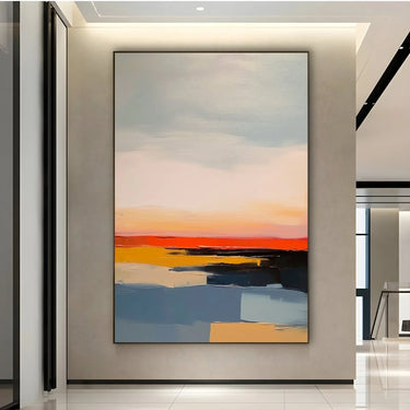 Quadro Stampa su Tela Colori Sereni - CupidoDesign