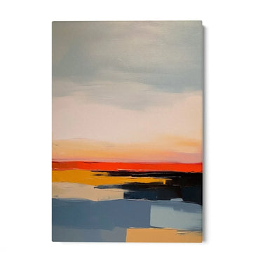 Quadro Stampa su Tela Colori Sereni - CupidoDesign