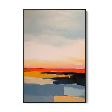 Quadro Stampa su Tela Colori Sereni - CupidoDesign