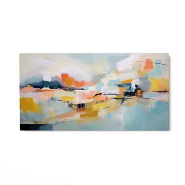 Quadro Stampa su Tela Colori silenziosi - CupidoDesign