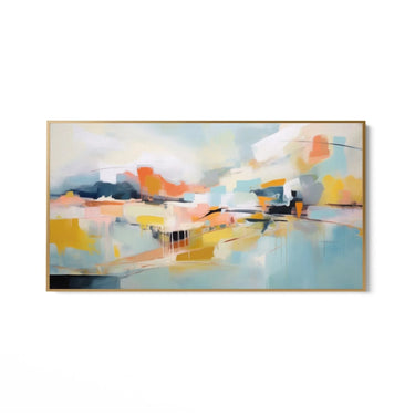 Quadro Stampa su Tela Colori silenziosi - CupidoDesign