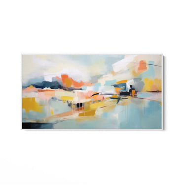 Quadro Stampa su Tela Colori silenziosi - CupidoDesign