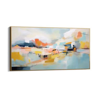 Quadro Stampa su Tela Colori silenziosi - CupidoDesign