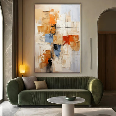 Quadro Stampa su Tela Colori Sussurrati - CupidoDesign