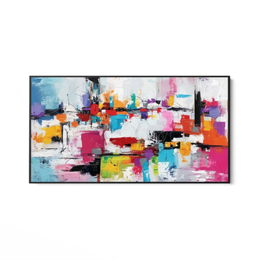 Quadro Stampa su Tela Colori vivaci - CupidoDesign