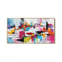Quadro Stampa su Tela Colori vivaci - CupidoDesign