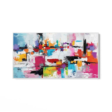 Quadro Stampa su Tela Colori vivaci - CupidoDesign