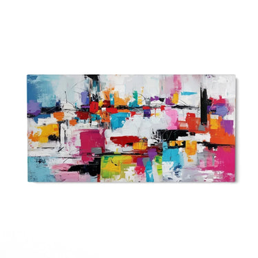 Quadro Stampa su Tela Colori vivaci - CupidoDesign
