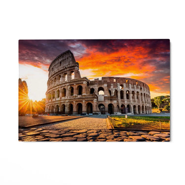 Quadro Stampa su Tela Colosseo, Roma - CupidoDesign