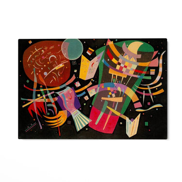 Quadro Stampa su Tela Composizione 10, Wassily Kandinsky - CupidoDesign