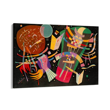 Quadro Stampa su Tela Composizione 10, Wassily Kandinsky - CupidoDesign