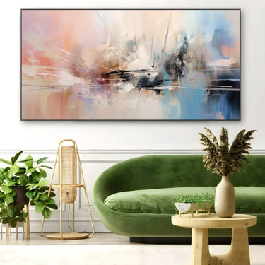 Quadro Stampa su Tela Composizione astratta - CupidoDesign