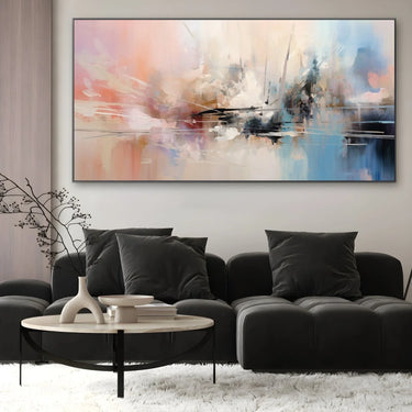 Quadro Stampa su Tela Composizione astratta - CupidoDesign