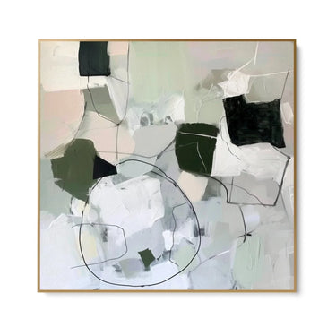 Quadro Stampa su Tela Confini Invisibili - CupidoDesign