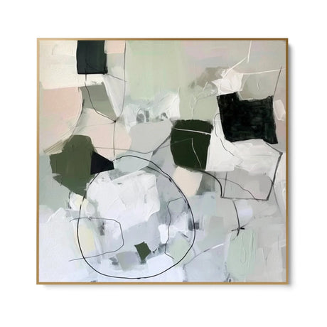 Quadro Stampa su Tela Confini Invisibili - CupidoDesign