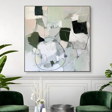 Quadro Stampa su Tela Confini Invisibili - CupidoDesign