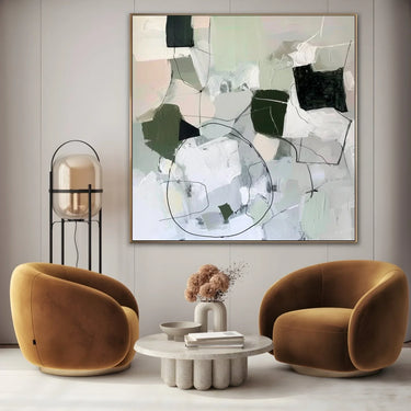 Quadro Stampa su Tela Confini Invisibili - CupidoDesign