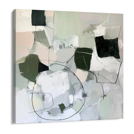 Quadro Stampa su Tela Confini Invisibili - CupidoDesign
