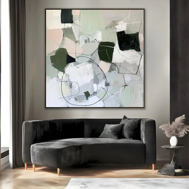 Quadro Stampa su Tela Confini Invisibili - CupidoDesign