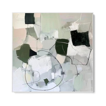 Quadro Stampa su Tela Confini Invisibili - CupidoDesign