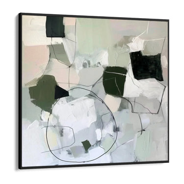 Quadro Stampa su Tela Confini Invisibili - CupidoDesign