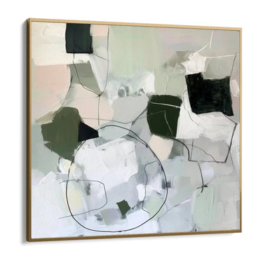 Quadro Stampa su Tela Confini Invisibili - CupidoDesign