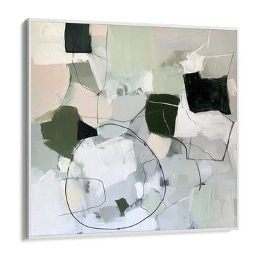 Quadro Stampa su Tela Confini Invisibili - CupidoDesign